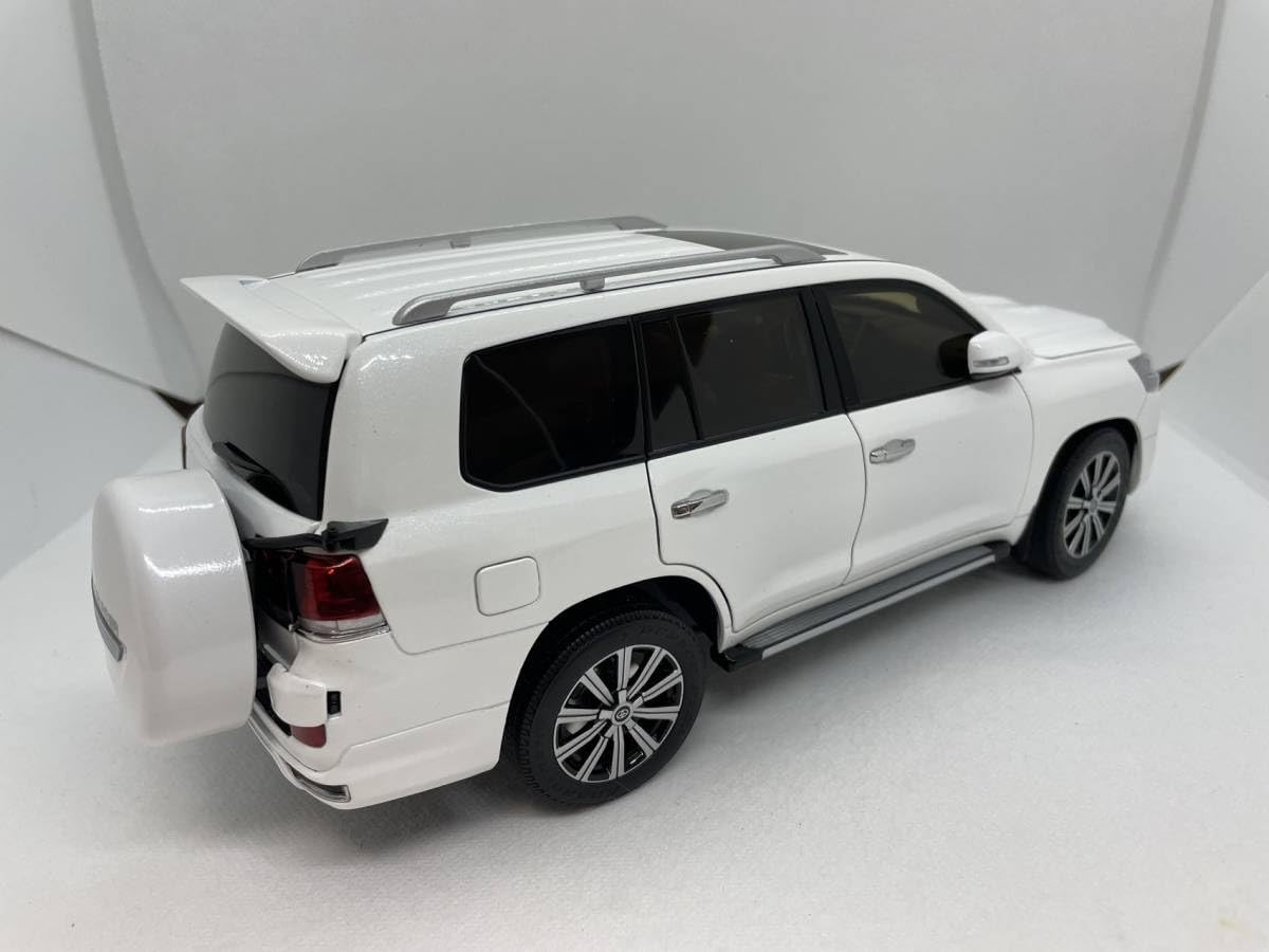 Amazon | KengFai 1/18 ミニカー ランドクルーザー ミニカー LAND
